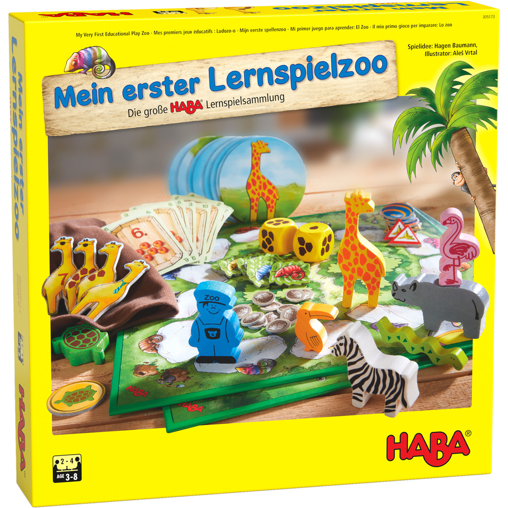 HABA Mein erster Lernspielzoo 305173