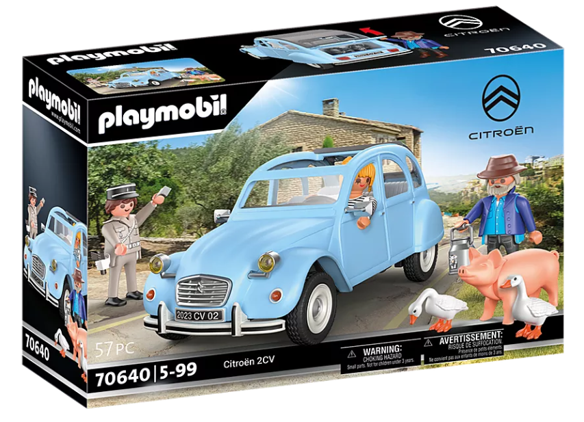 PLAYMOBIL Citroën 2CV 70640