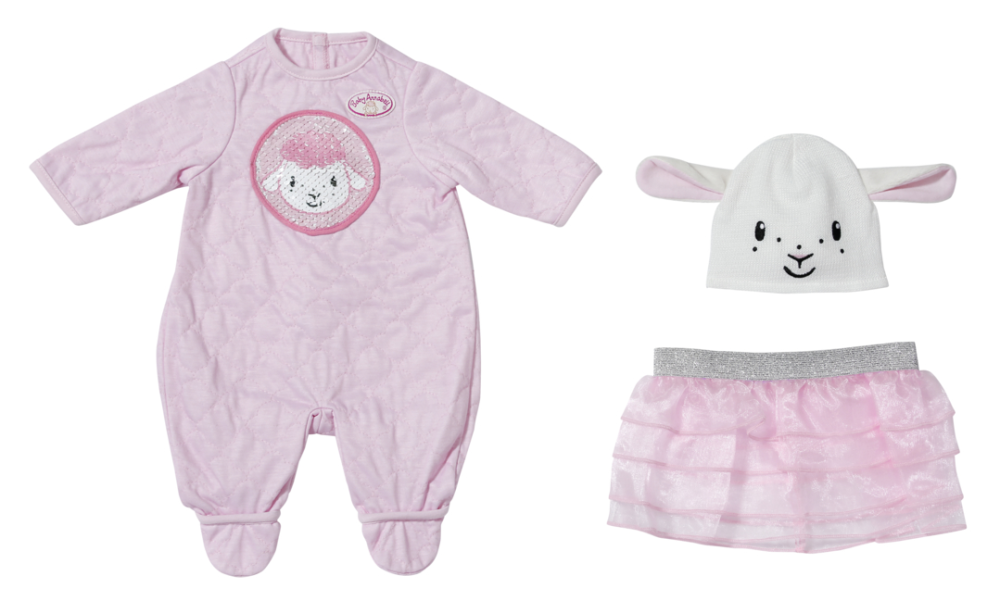 Baby Annabell Deluxe Glitzer Set