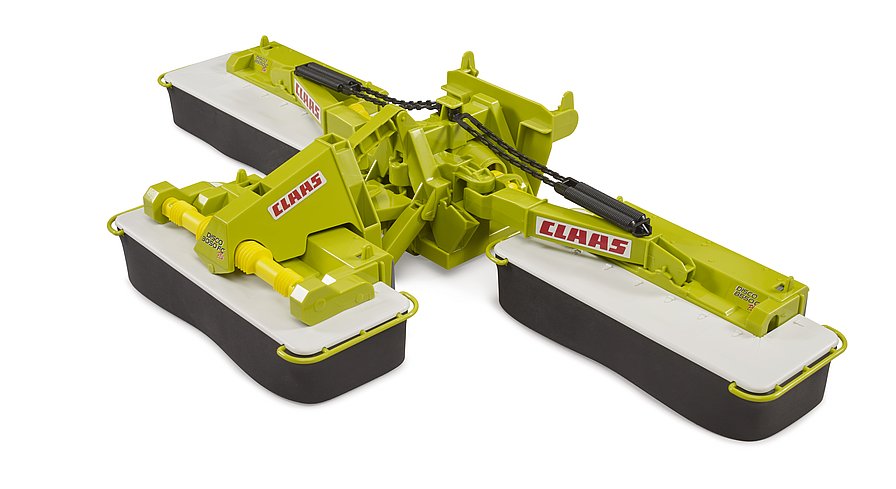 Bruder 02218 Claas Disco 8550C plus Dreifachmähwerk