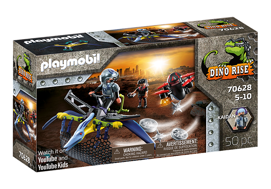 PLAYMOBIL 70628 Pteranodon: Attacke aus der Luft