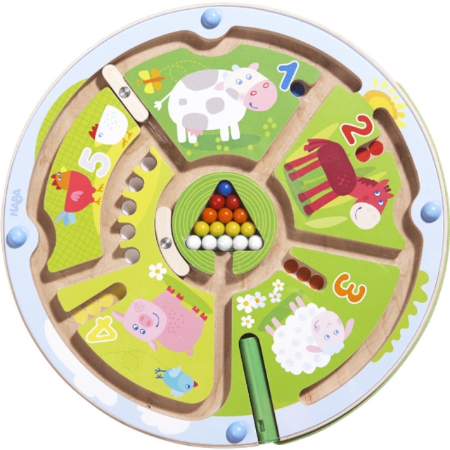 HABA Magnetspiel Zahlenlabyrinth 301473