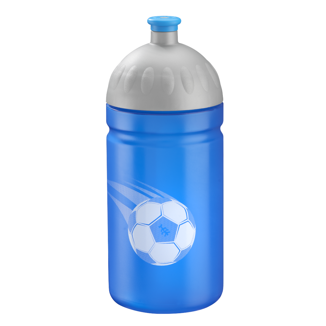 Step by Step Trinkflasche Soccer Lars Blau