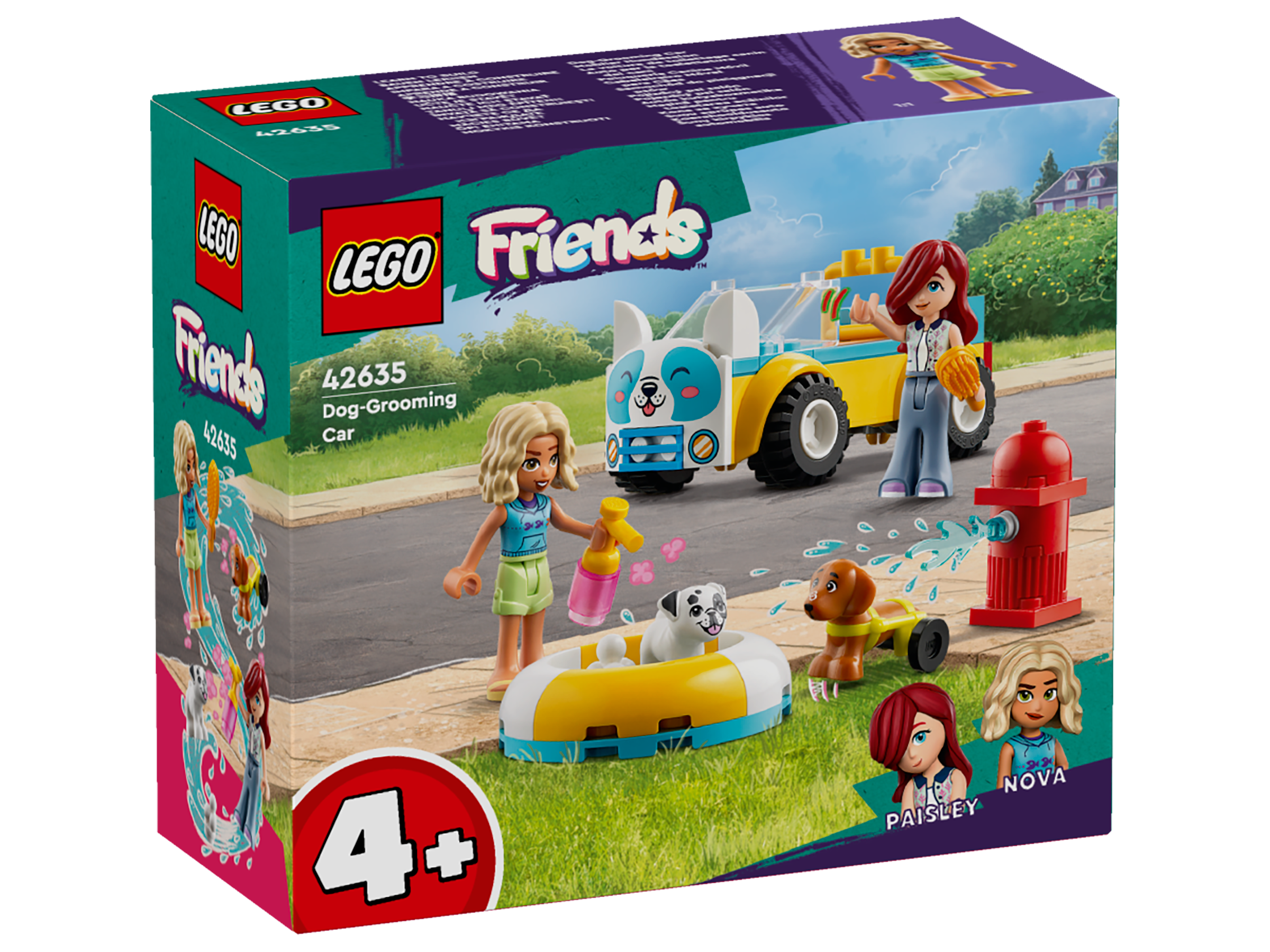 LEGO Friends Mobiler Hundesalon 42635