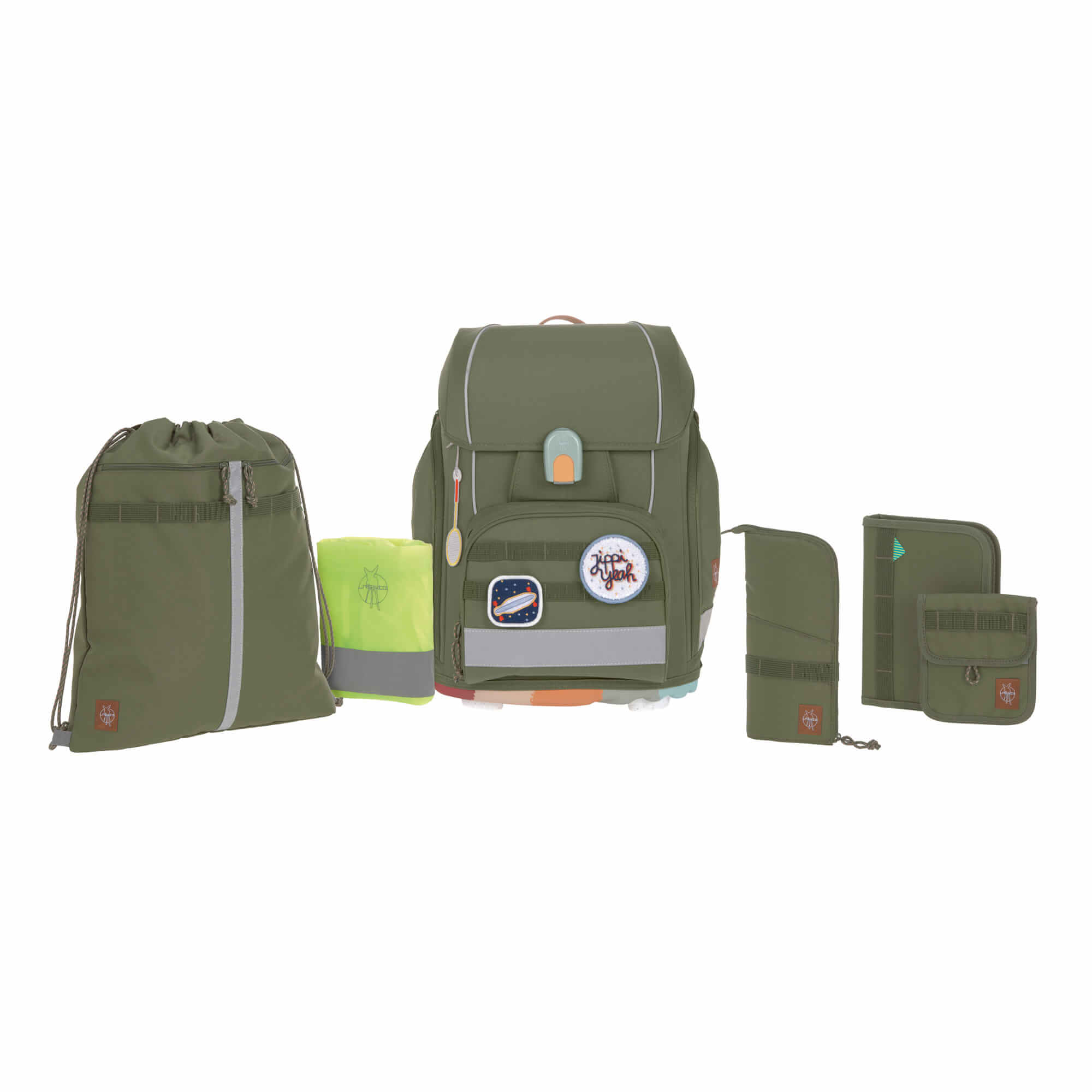 Lässig Boxy 7.tlg Set Olive