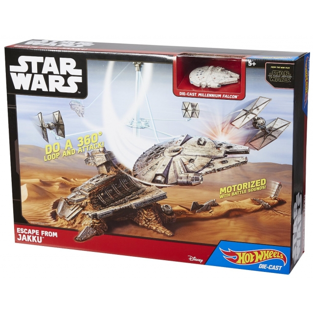 StarWars Episode Vll Raumschiff - Spielset