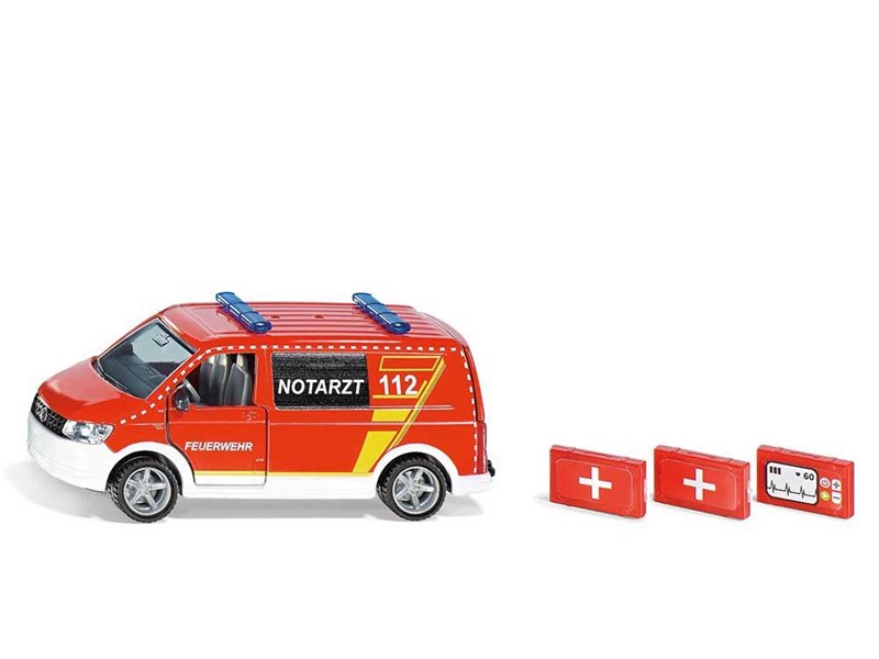 Siku  VW T6 Notarztwagen 02.116