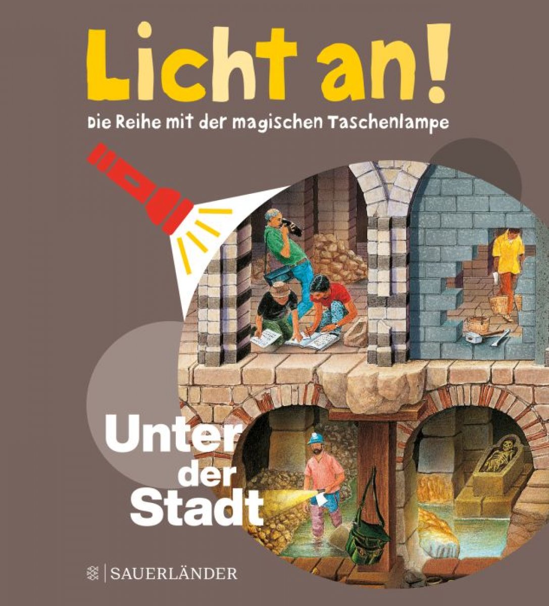 Licht an ! Unter der Stadt