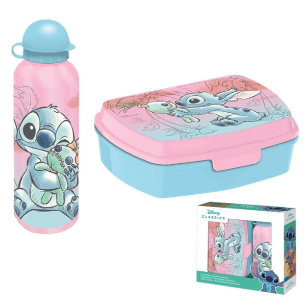 Stitch Lunchbox-Set