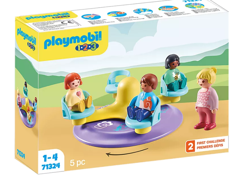 PLAYMOBIL 1 2 3 Zahlenkarussell