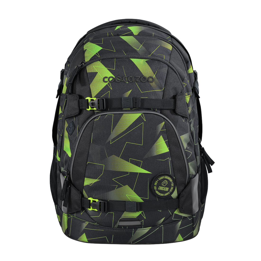 coocazoo Schulrucksack MATE, Lime Flash