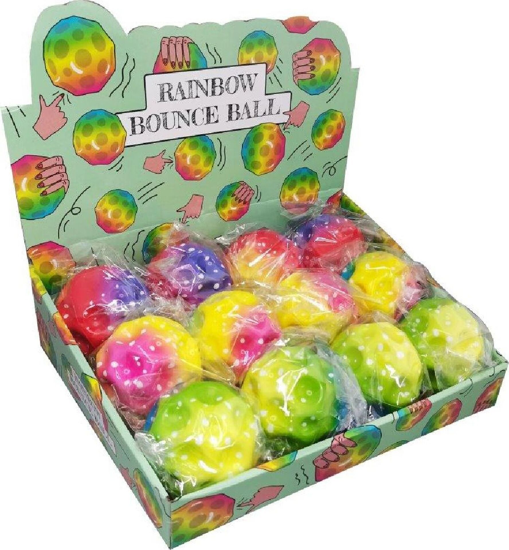 Bouncy Ball Rainbow