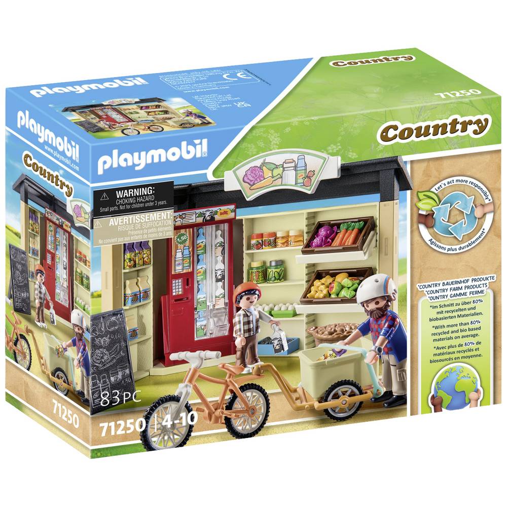 PLAYMOBIL 24-Stunden-Hofladen 71250