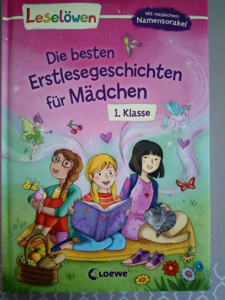 Leselöwe 1.Klasse: Erstlesegeschichten für Mädchen