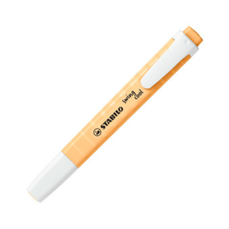 STABILO Textmarker swing cool Pastell sanftes orange