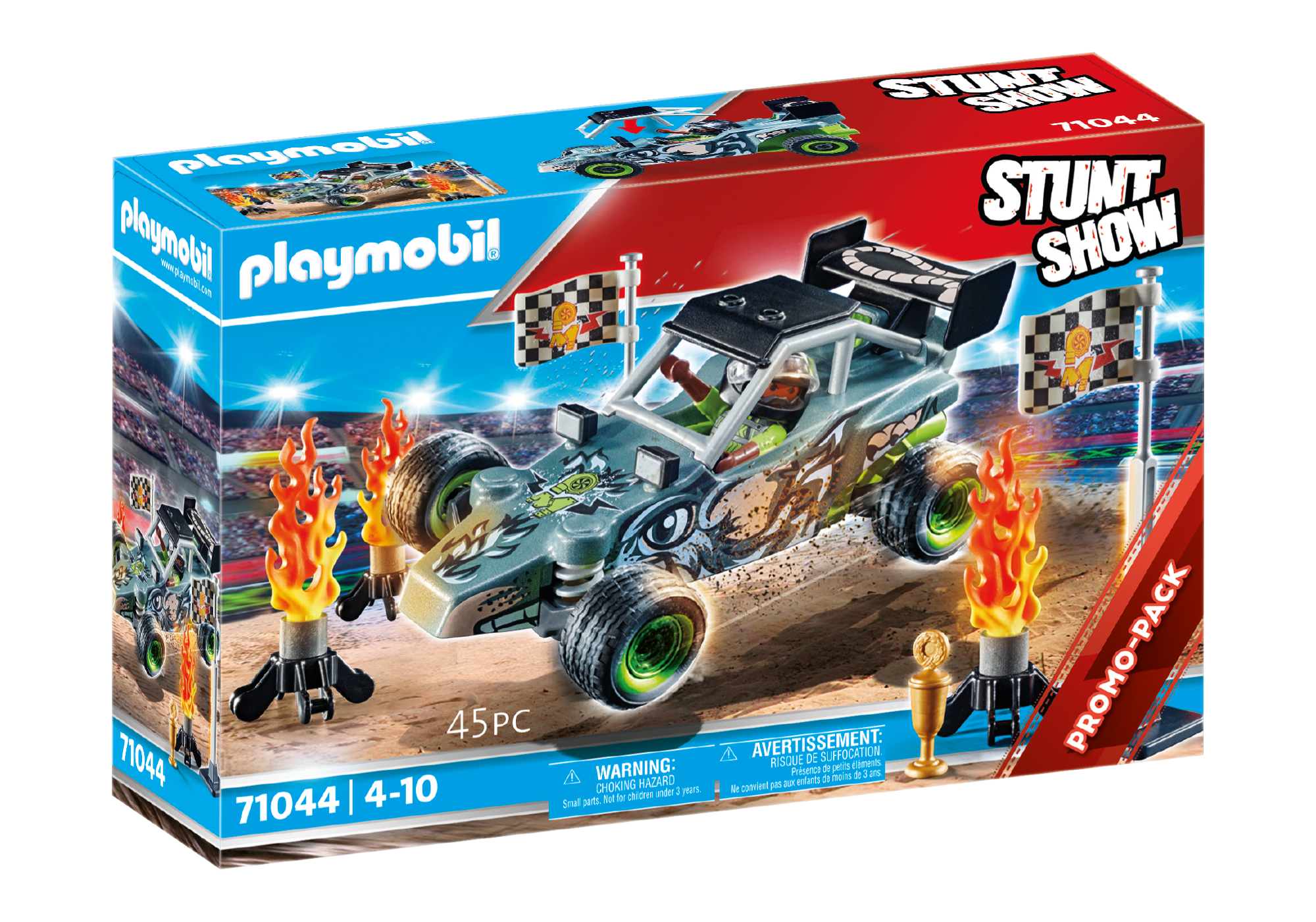 PLAYMOBIL Stuntshow Racer 71044