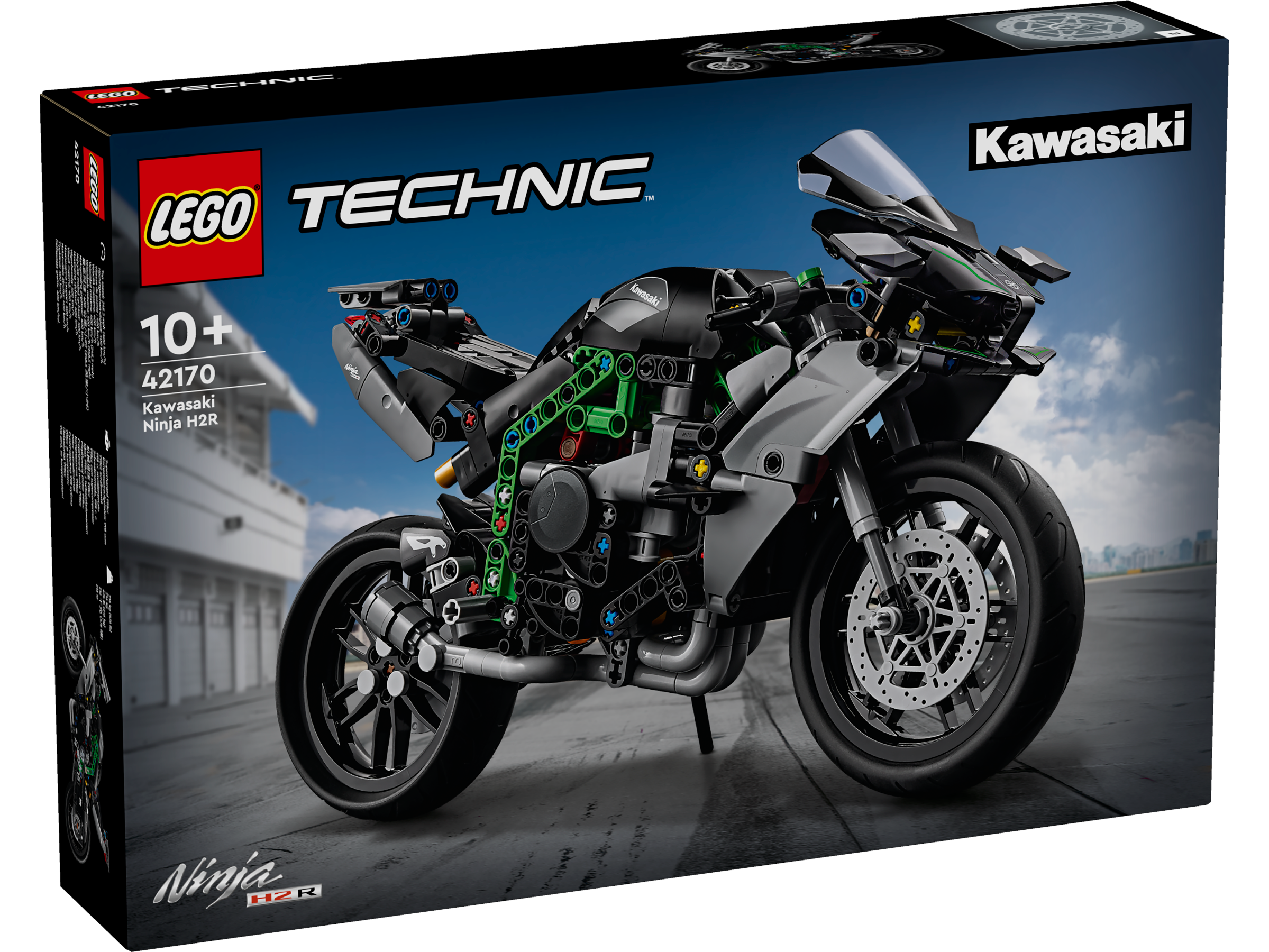 LEGO Technic Kawasaki Ninja H2R Motorrad 42170