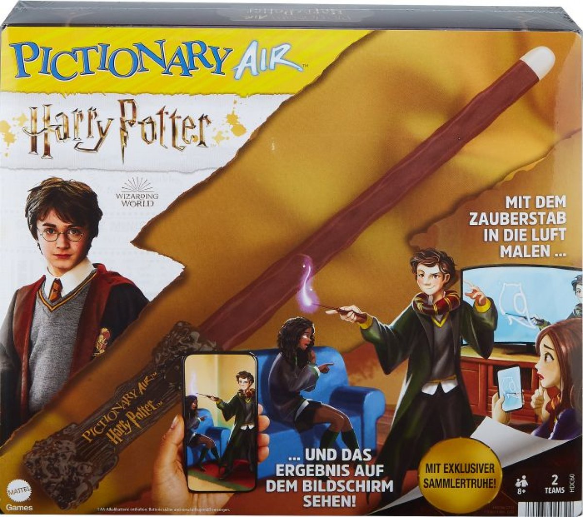 Pictionary Air Harry Potter