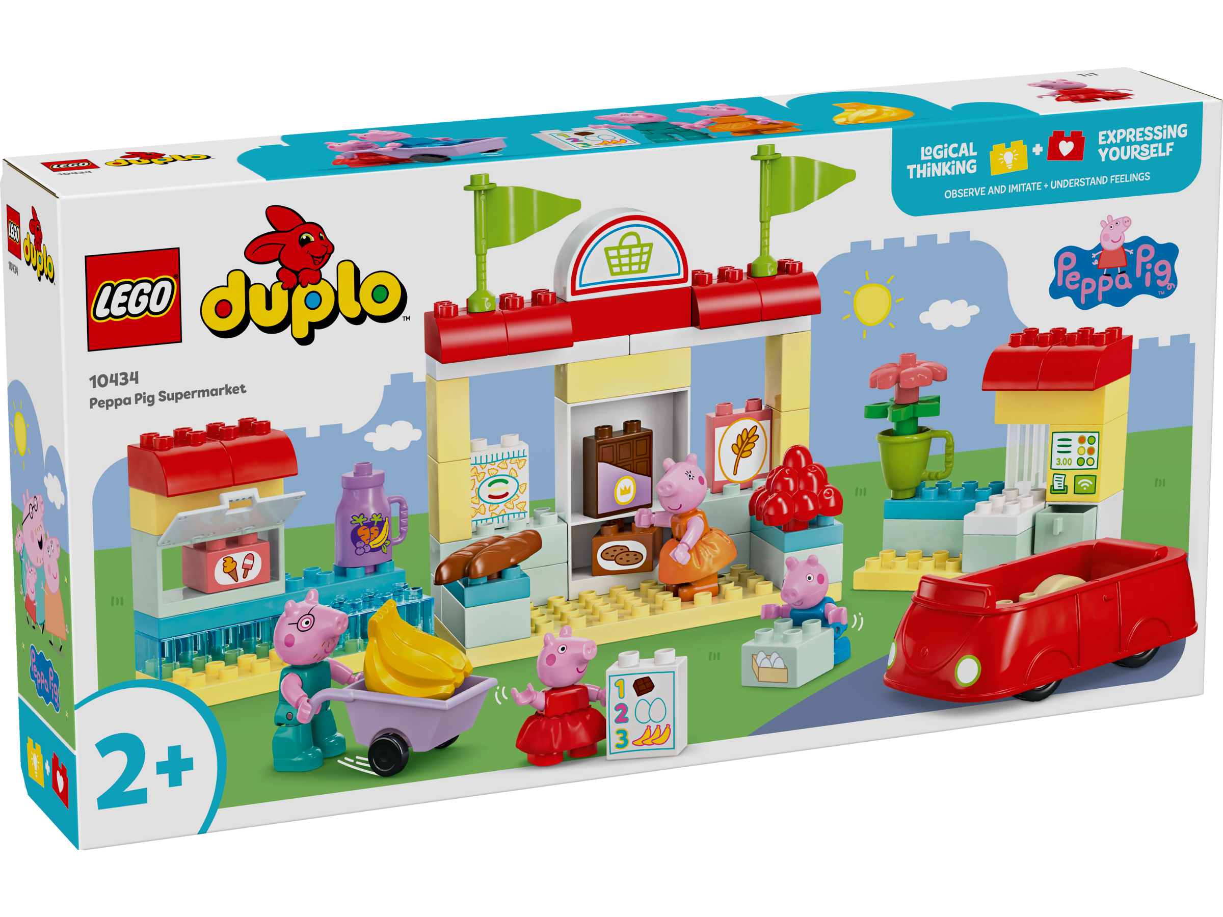 LEGO DUPLO Peppas Supermarkt 10434