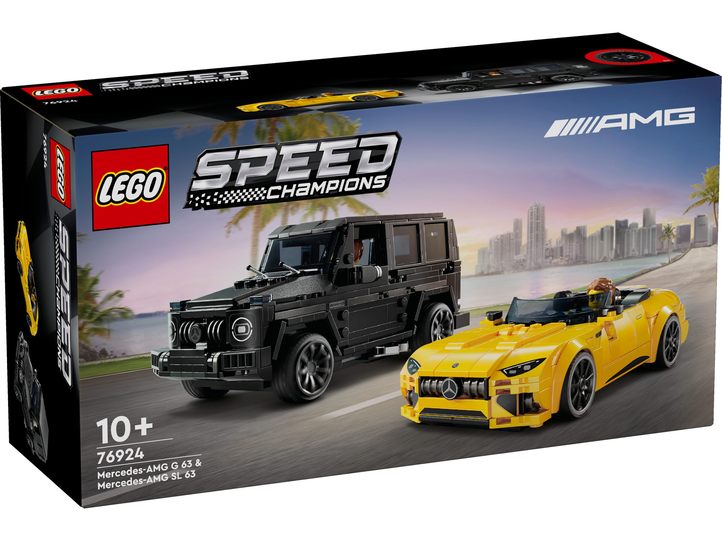 LEGO Speed Champions Mercedes-AMG G 63 & Mercedes-AMG SL 63 76924