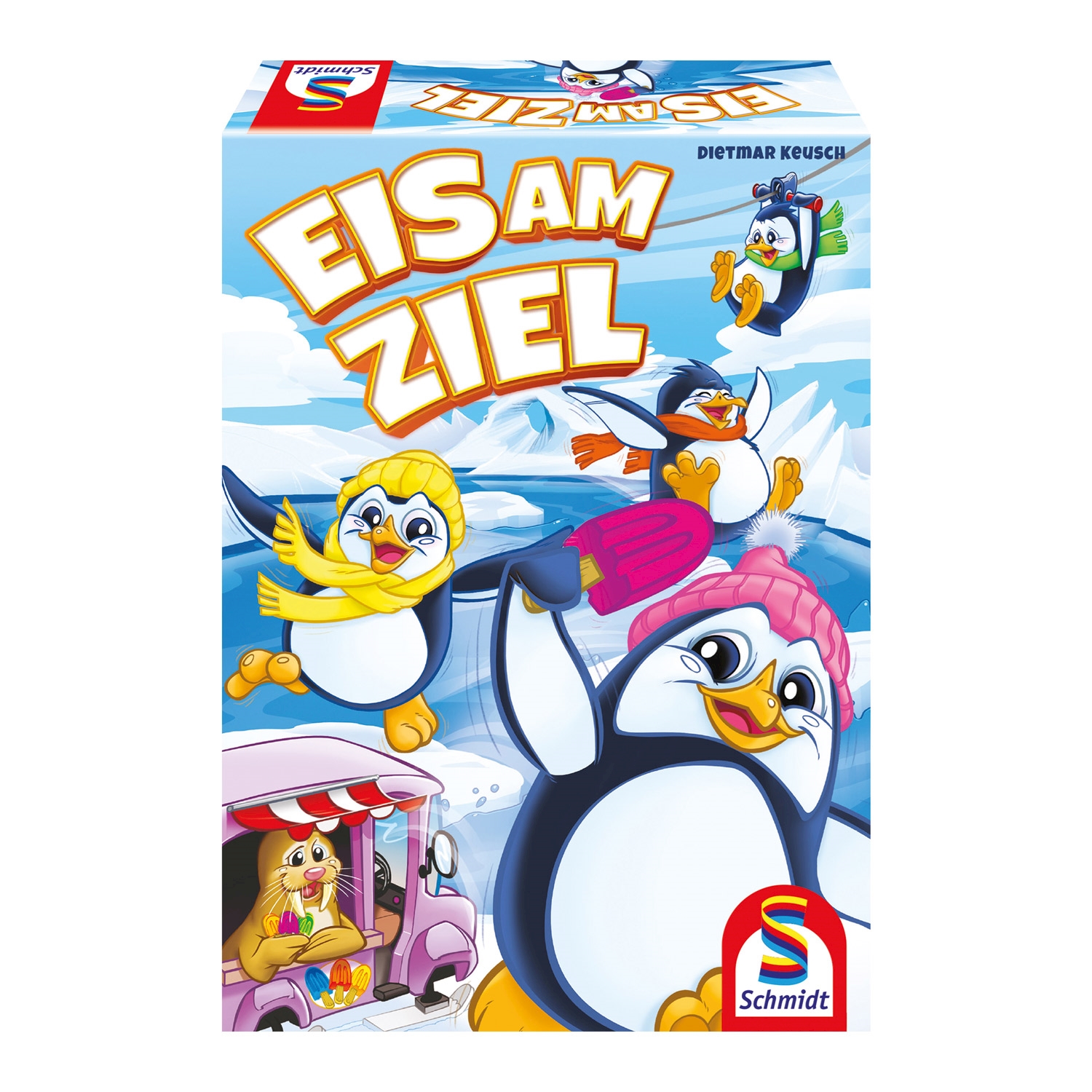 Eis am Ziel