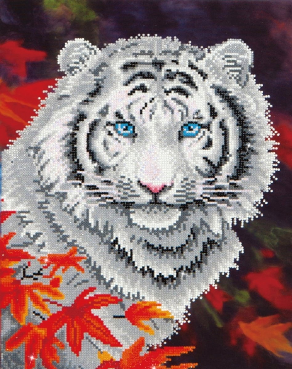 Diamond Dotz Tiger 35 x 45 cm