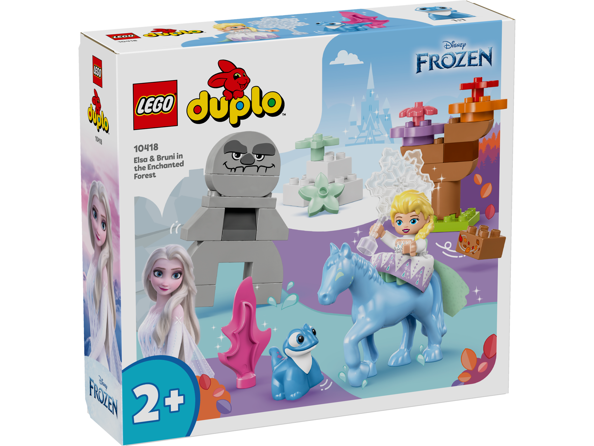 LEGO DUPLO Elsa und Bruni im Zauberwald 10418