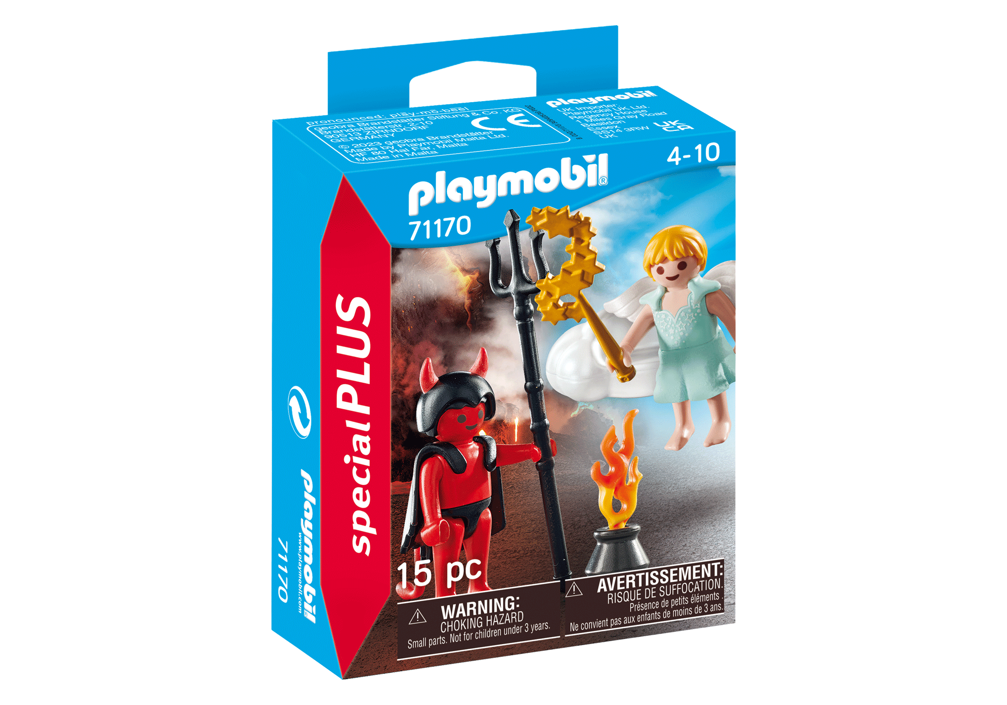 PLAYMOBIL Engelchen & Teufelchen 71170