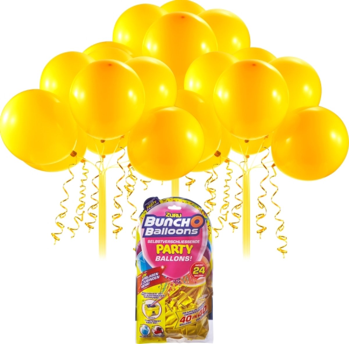 Bunch O Balloons Party Foilbags