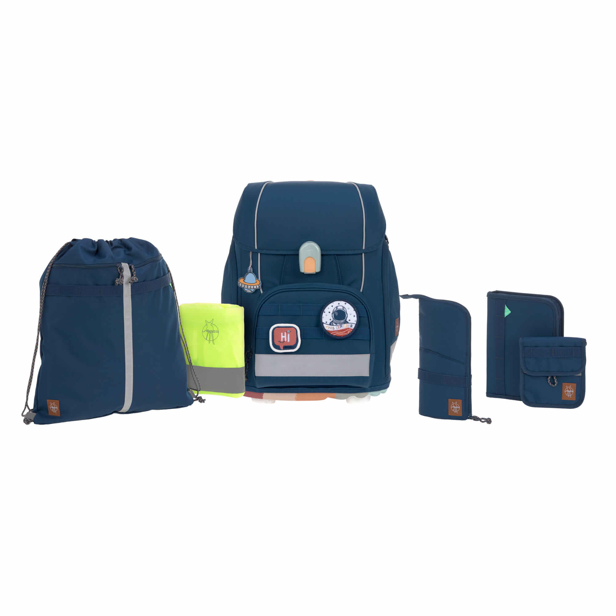 Lässig Boxy 7.tlg Set Navy