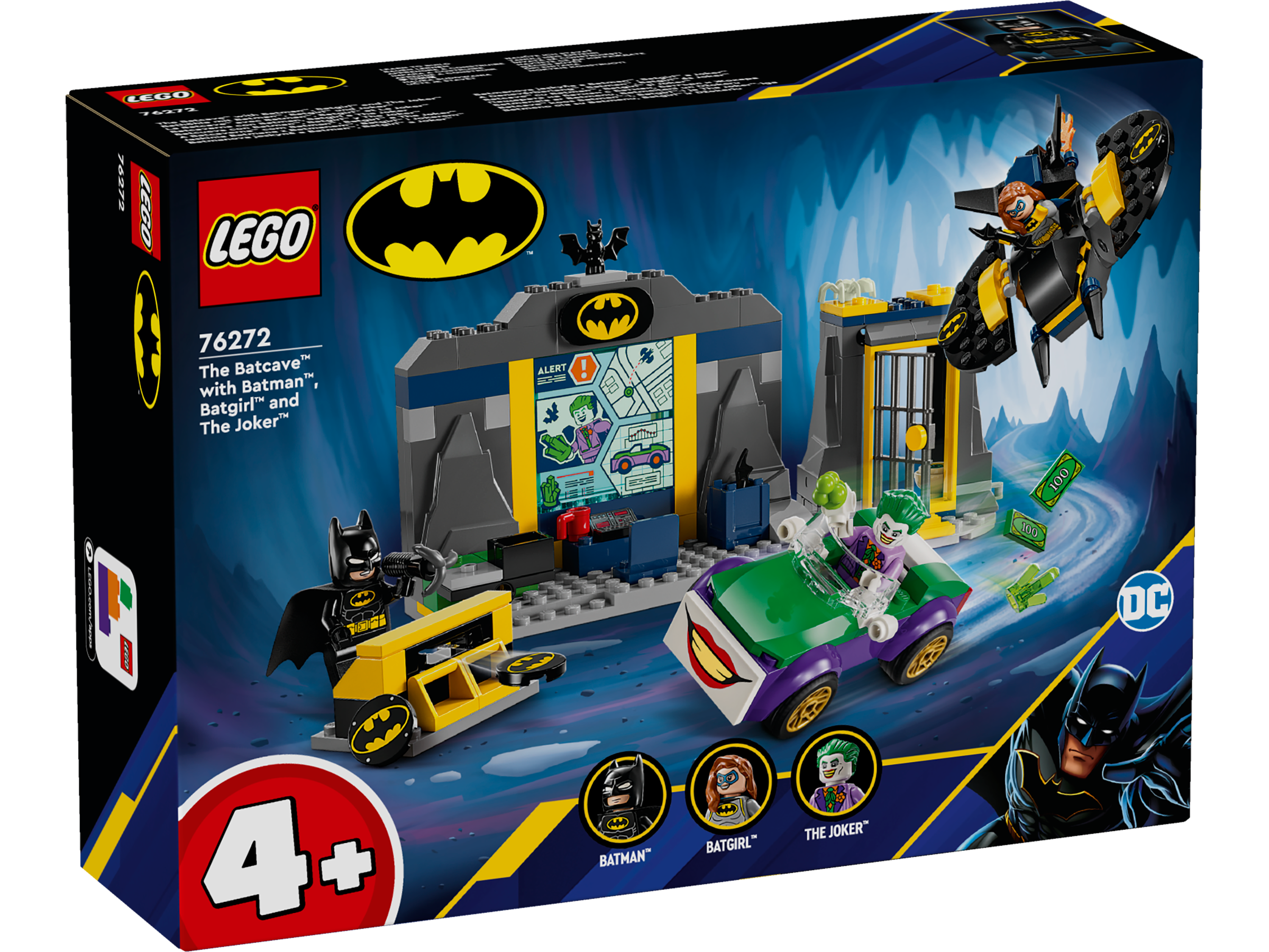 LEGO Batman Bathöhle mit Batman™, Batgirl™ und Joker™76272