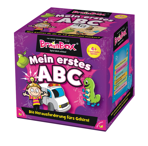 BrainBox - Mein erstes ABC