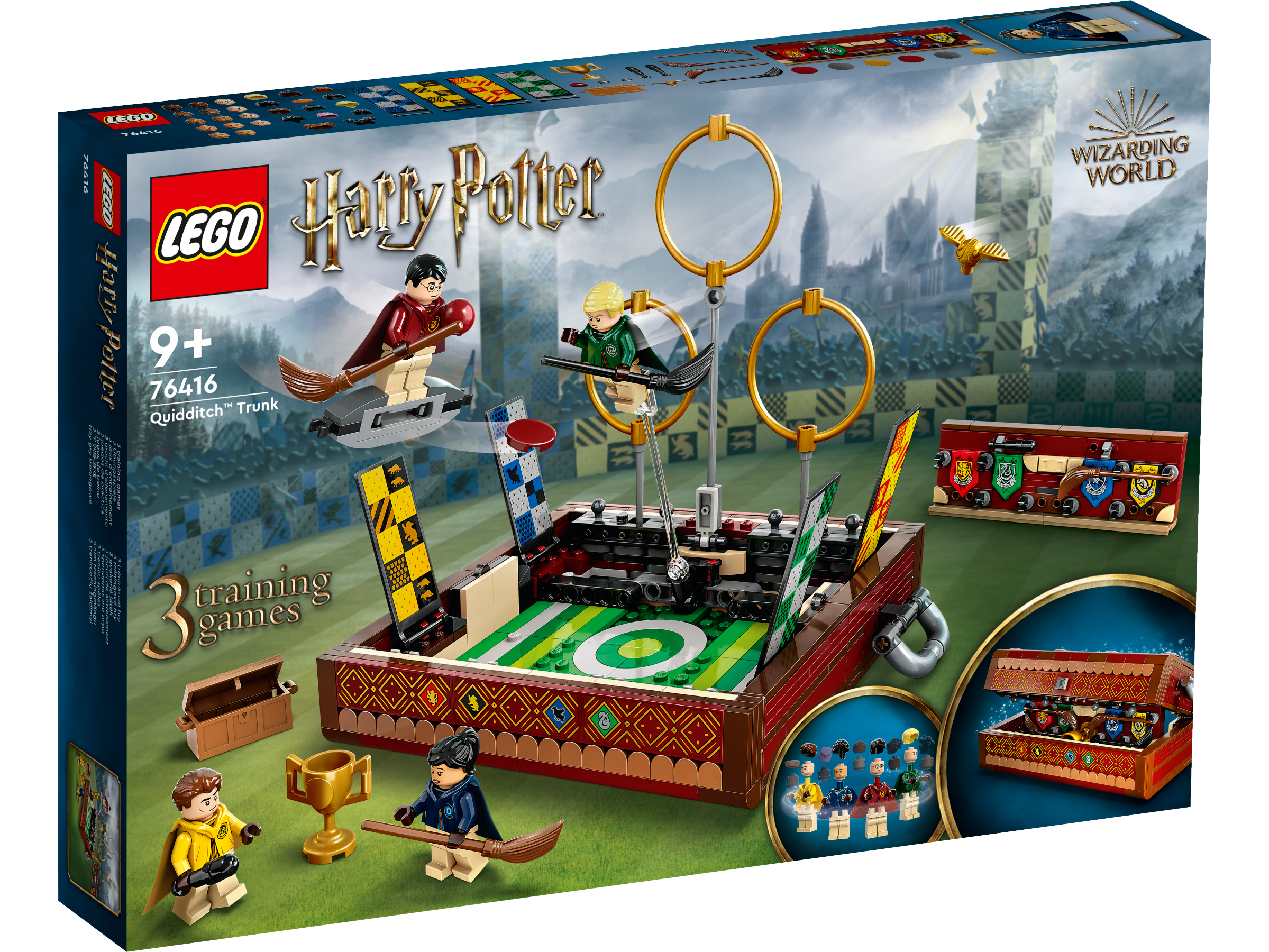 LEGO Harry Potter Quidditch™ Koffer 76416