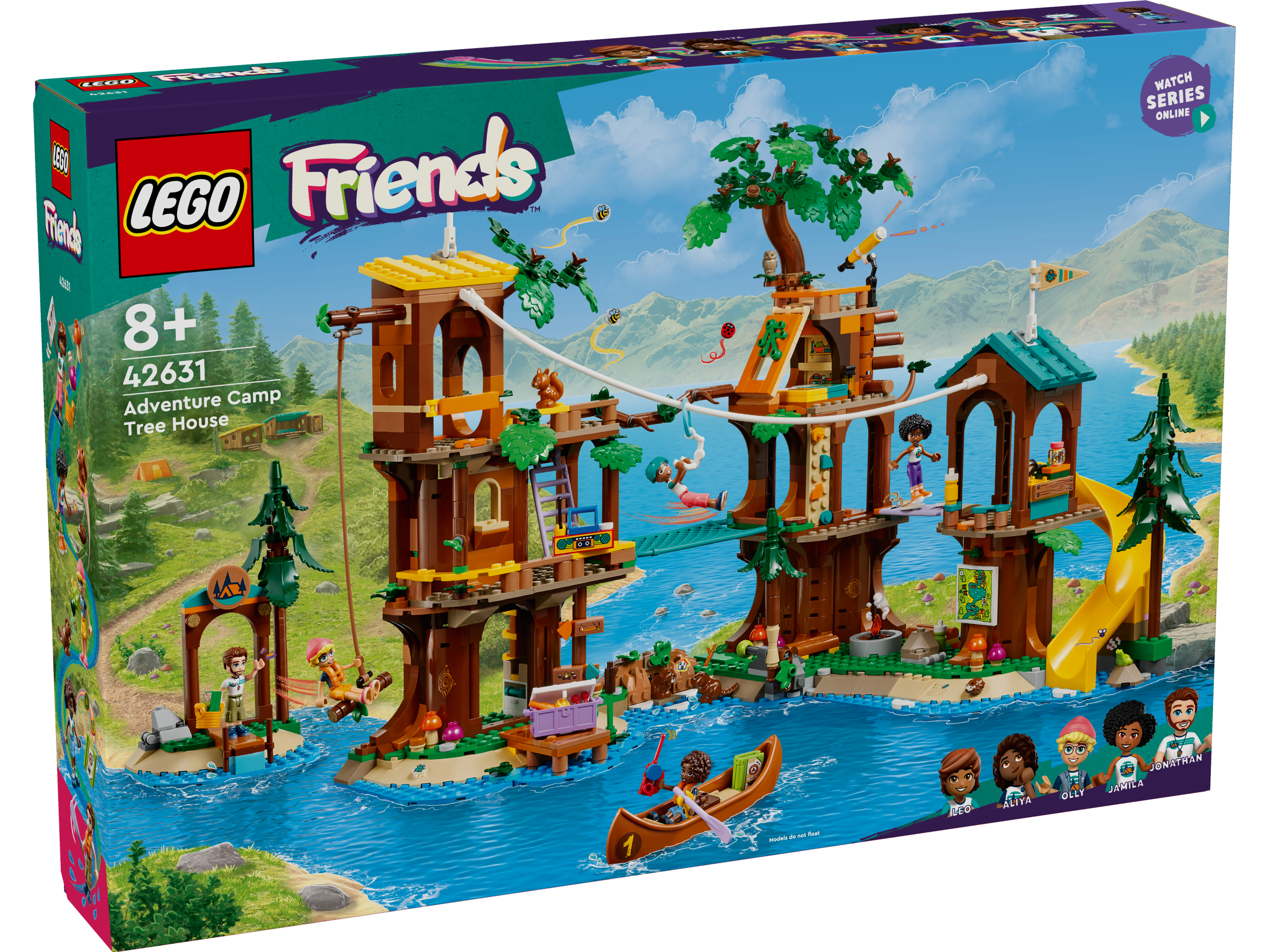 LEGO Friends Baumhaus im Abenteuercamp 42631