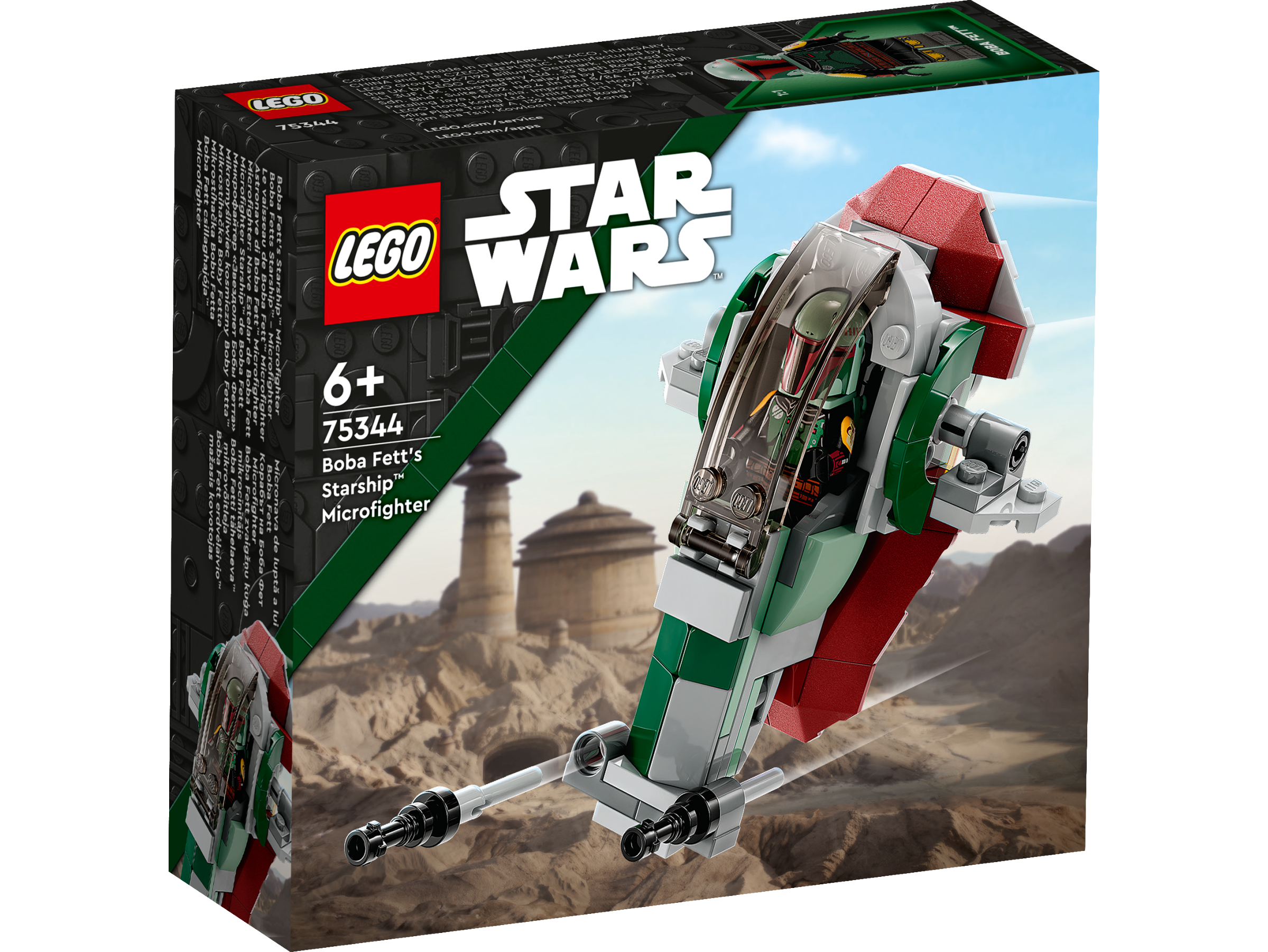 LEGO Star Wars™ Boba Fett's Starship Microfighter 75344