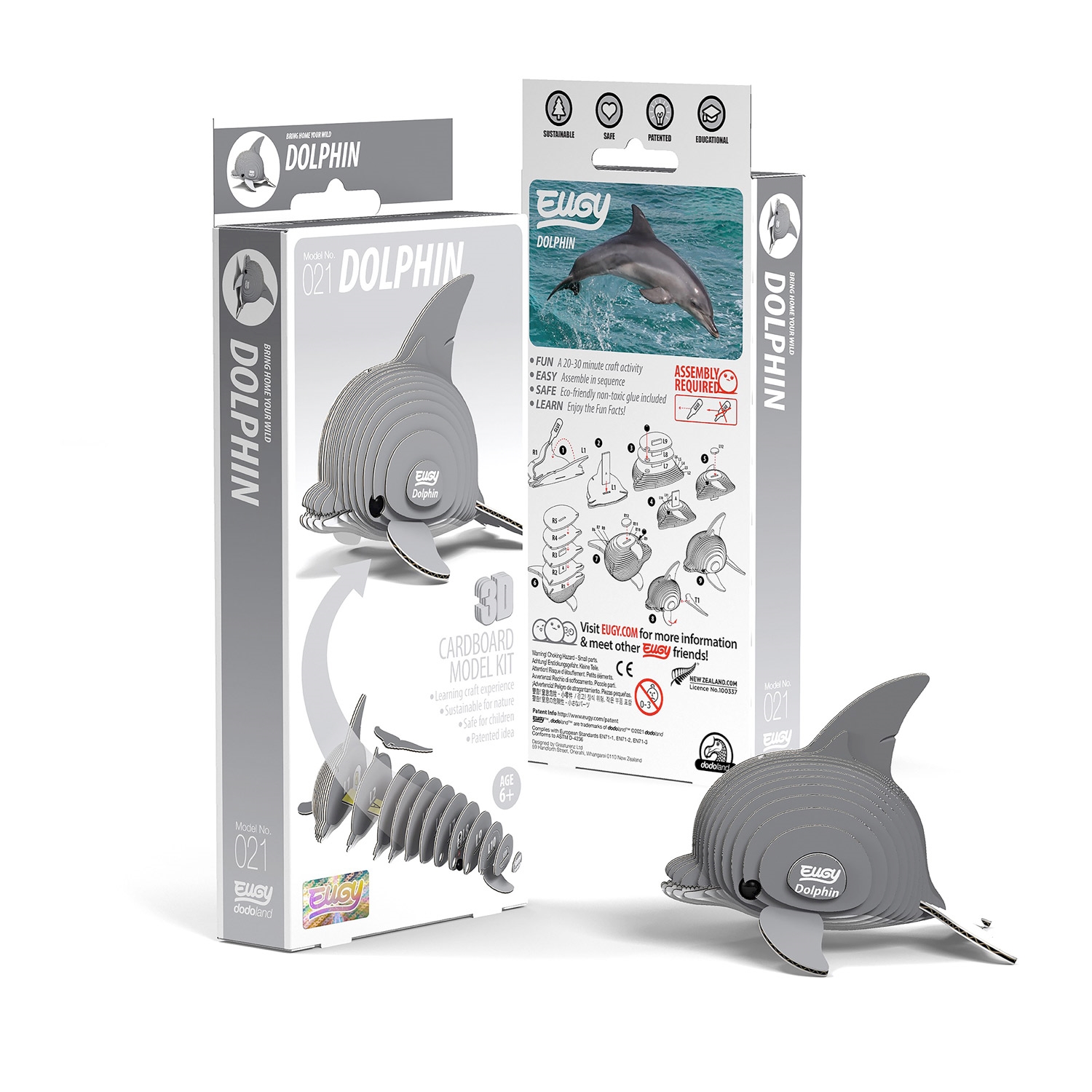 3D Bastelset  Delfin