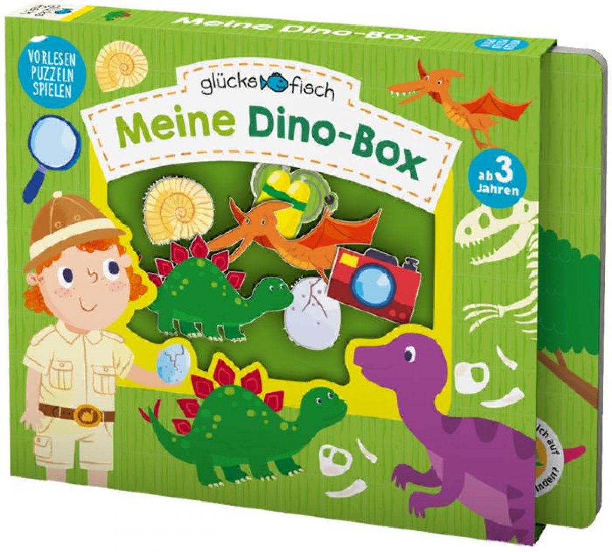 Glücksfisch: Meine Dino-Box