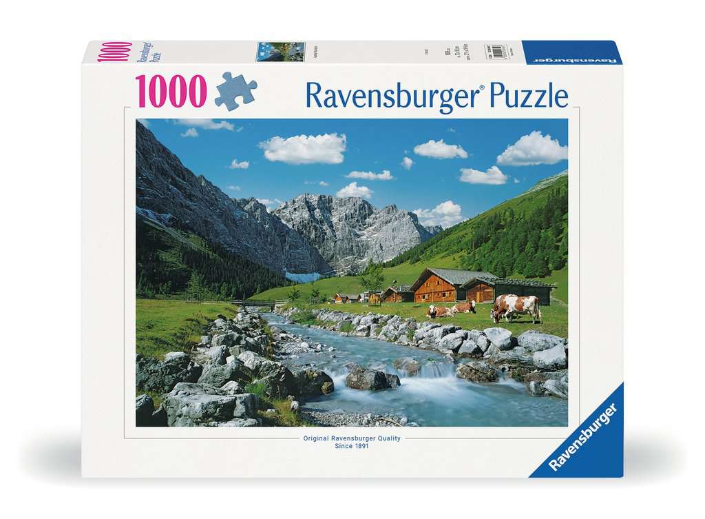 Puzzle 1000 Teile Karwendelgebirge 19.216