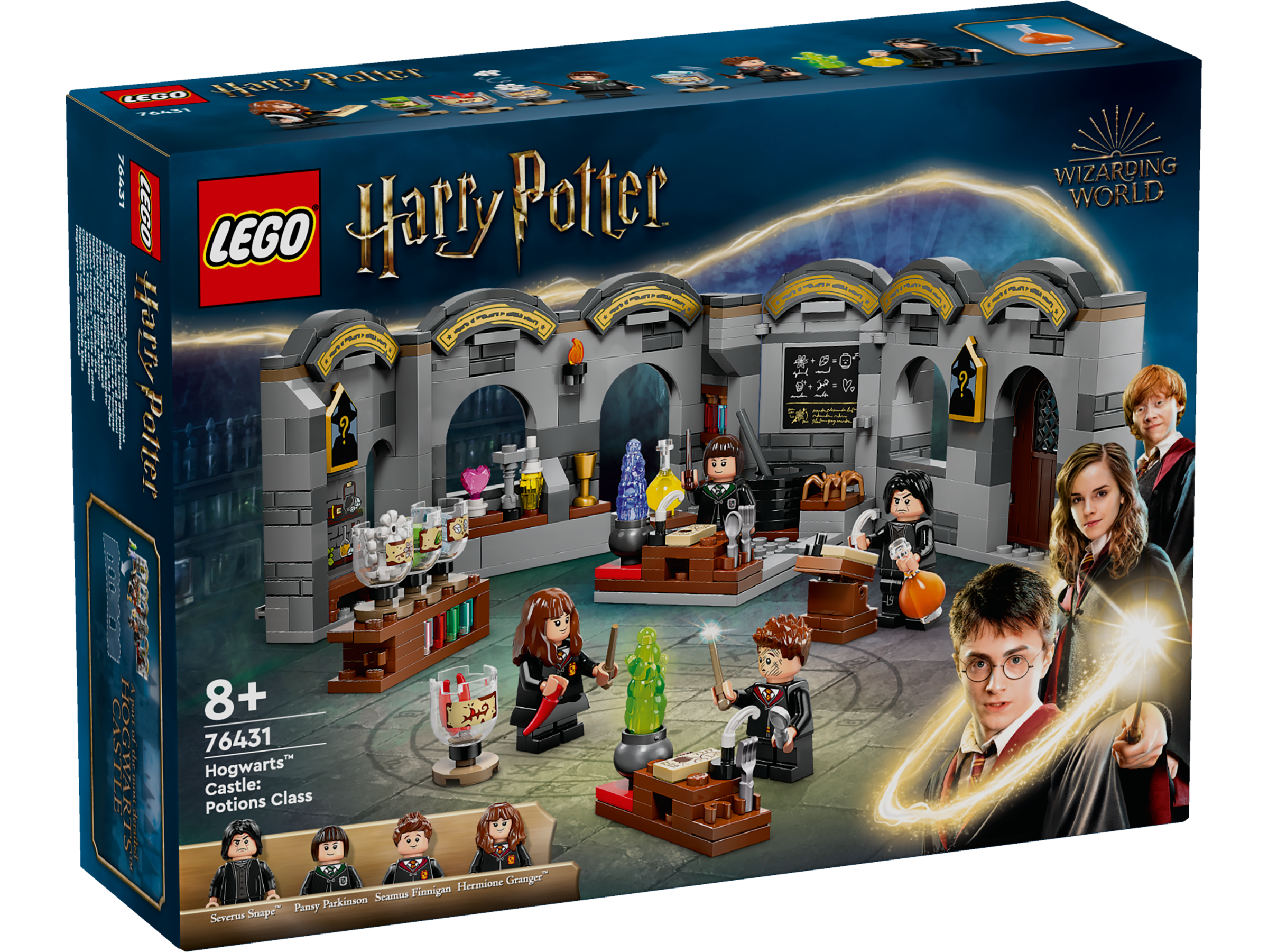 LEGO Harry Potter Schloss Hogwarts™: Zaubertrankunterricht 76431