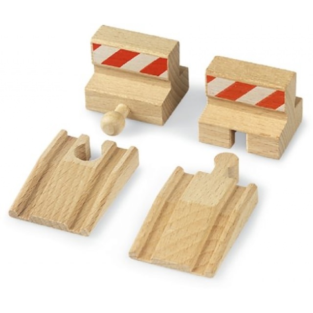 Brio Rampe und Prellbock 33385