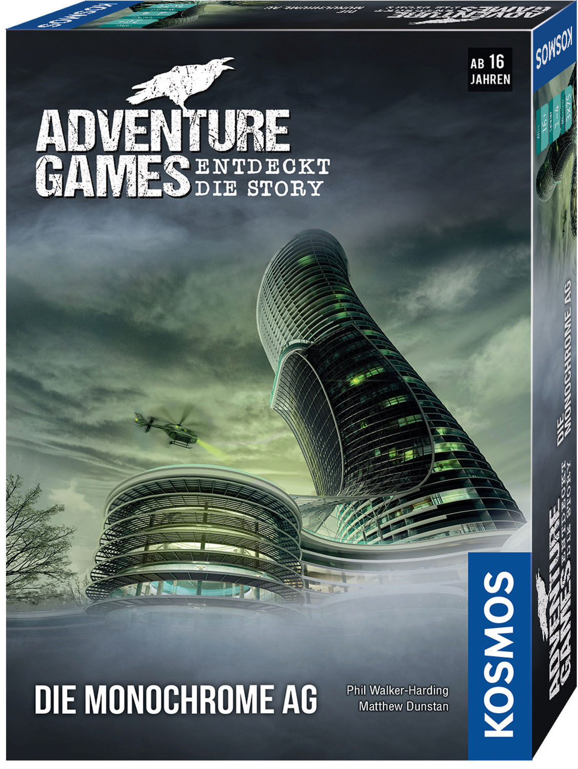 Kosmos AdventureGames Die monochrome AG 695132