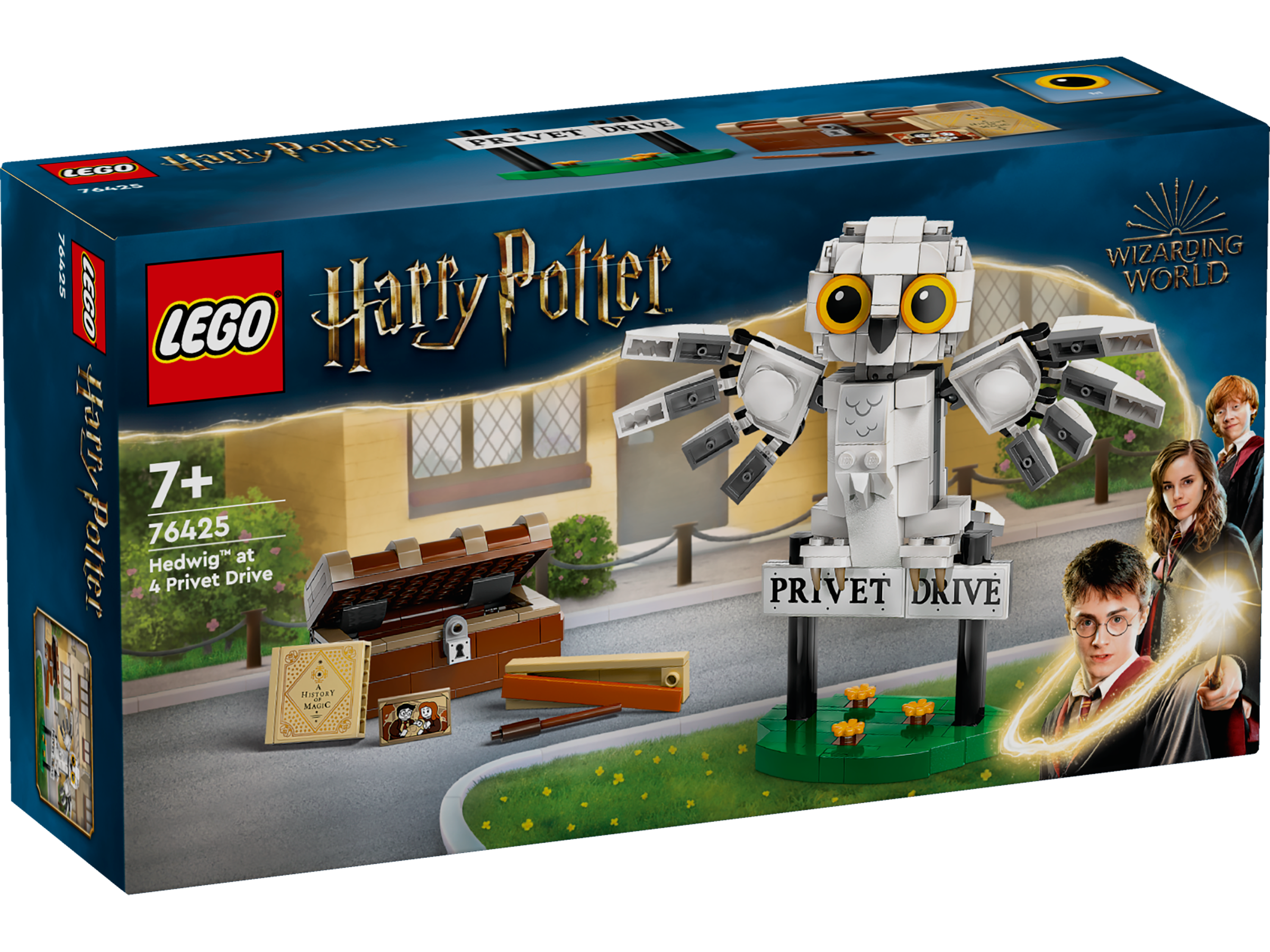 LEGO Harry Potter Hedwig im Ligusterweg 4  76425