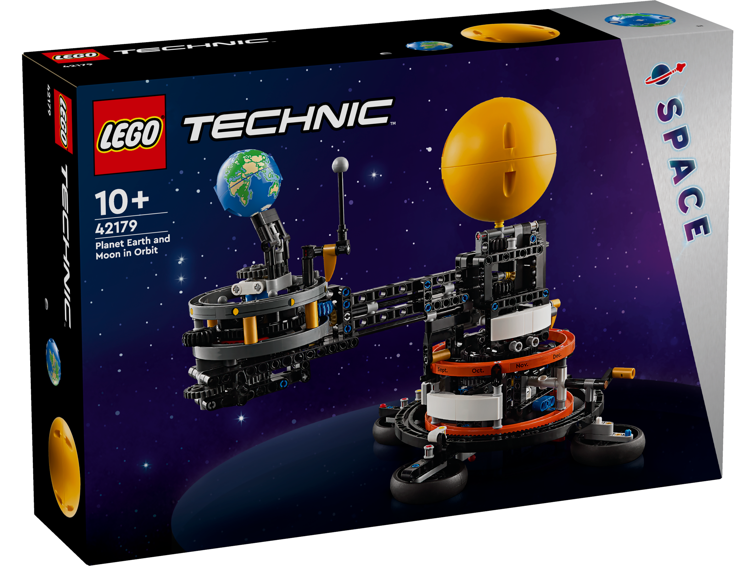 LEGO Technic Sonne Erde Mond Modell 42179