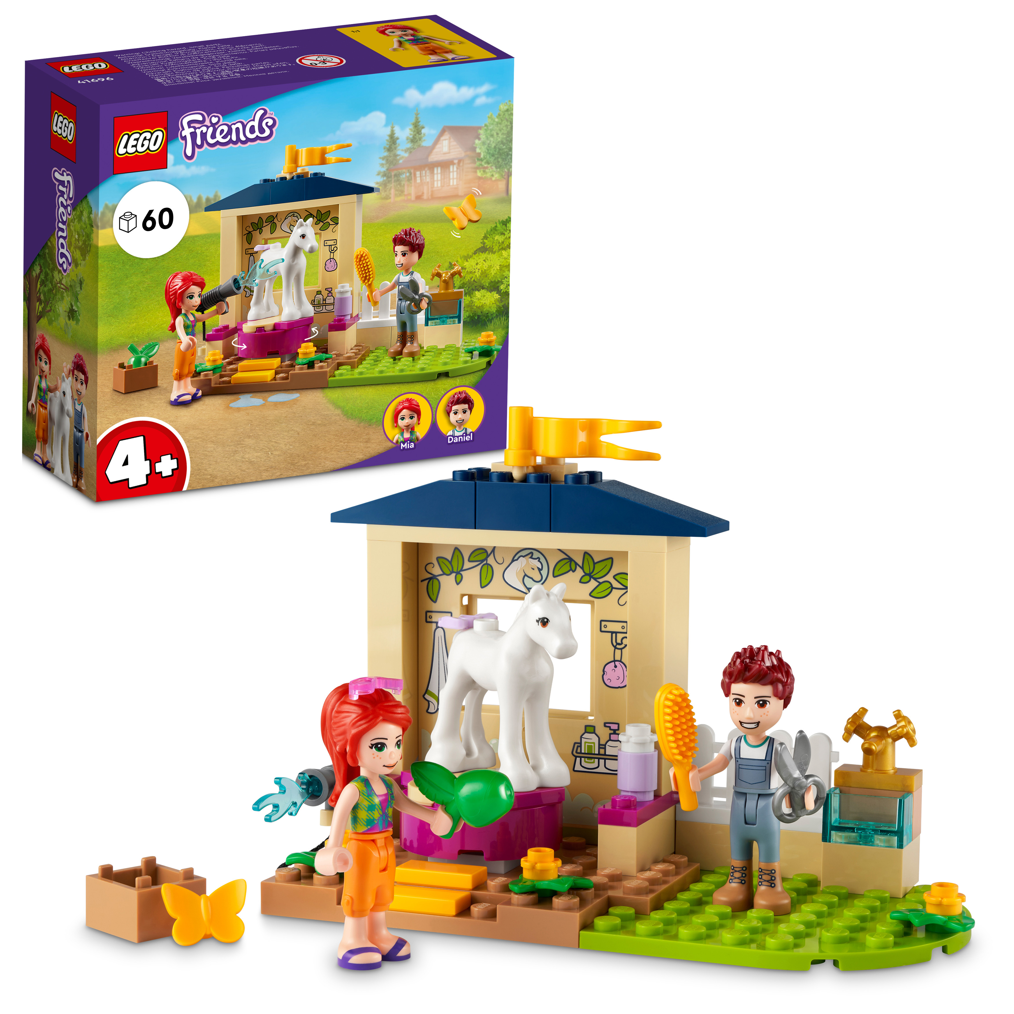 LEGO Friends Ponypflege 41696