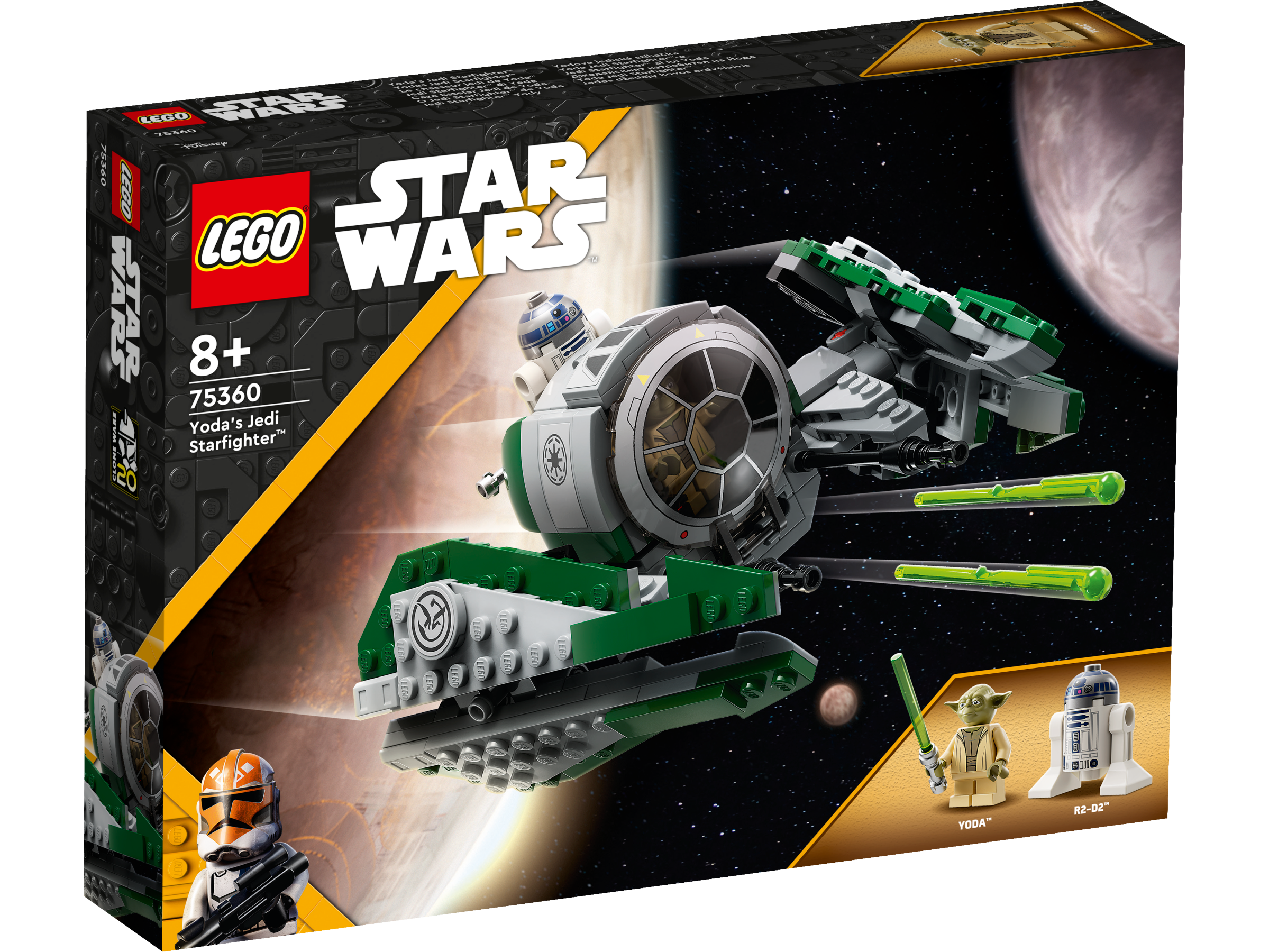 LEGO Star Wars Yoda's Jedi Starfighter™ 75360