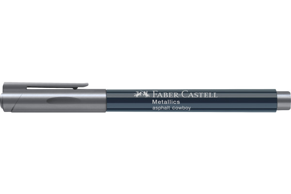 Faber Castell Metallicmarker asphalt cowboy