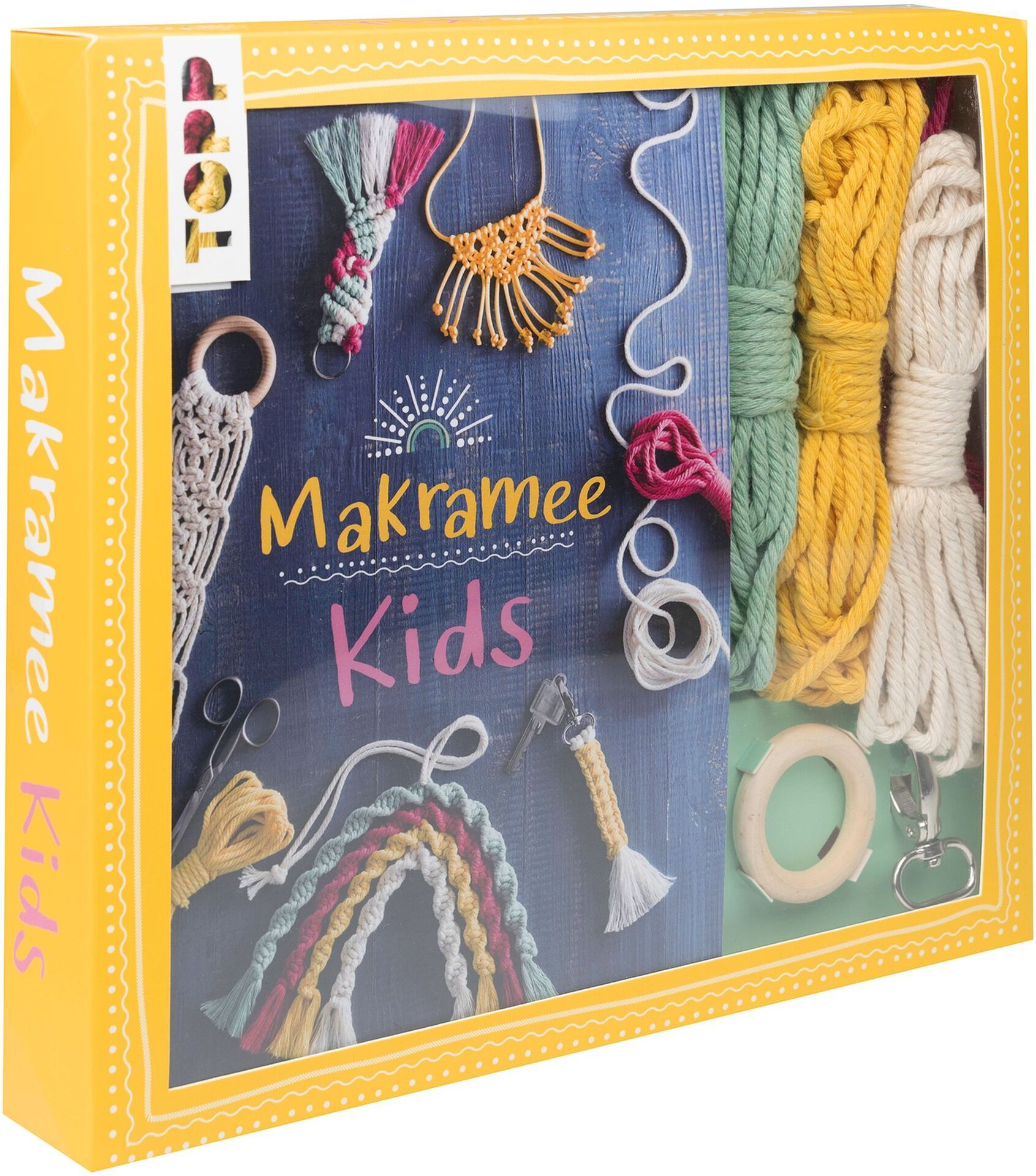 Kreativ-Set Makramee Kids