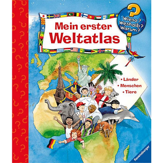 WWW - Mein erster Weltatlas