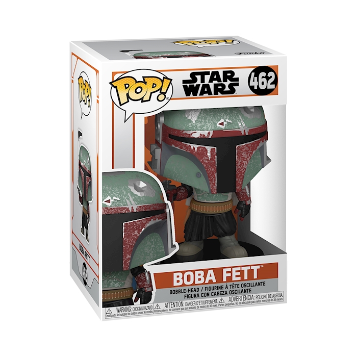 POP Star Wars Mandal. Boba Fett Bobble-Head