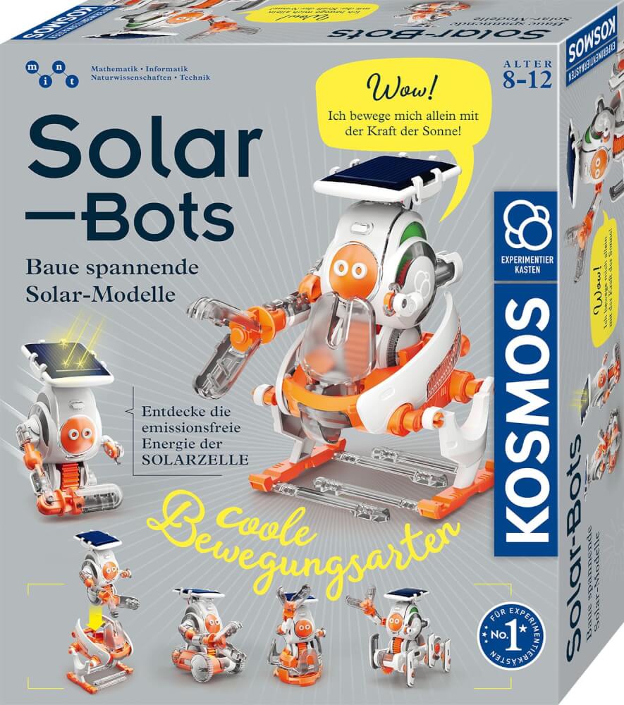 Kosmos Experimentierkasten Solar Bots